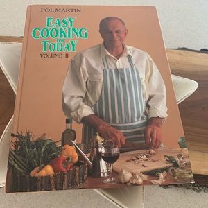 Easy cooking for today cook book
